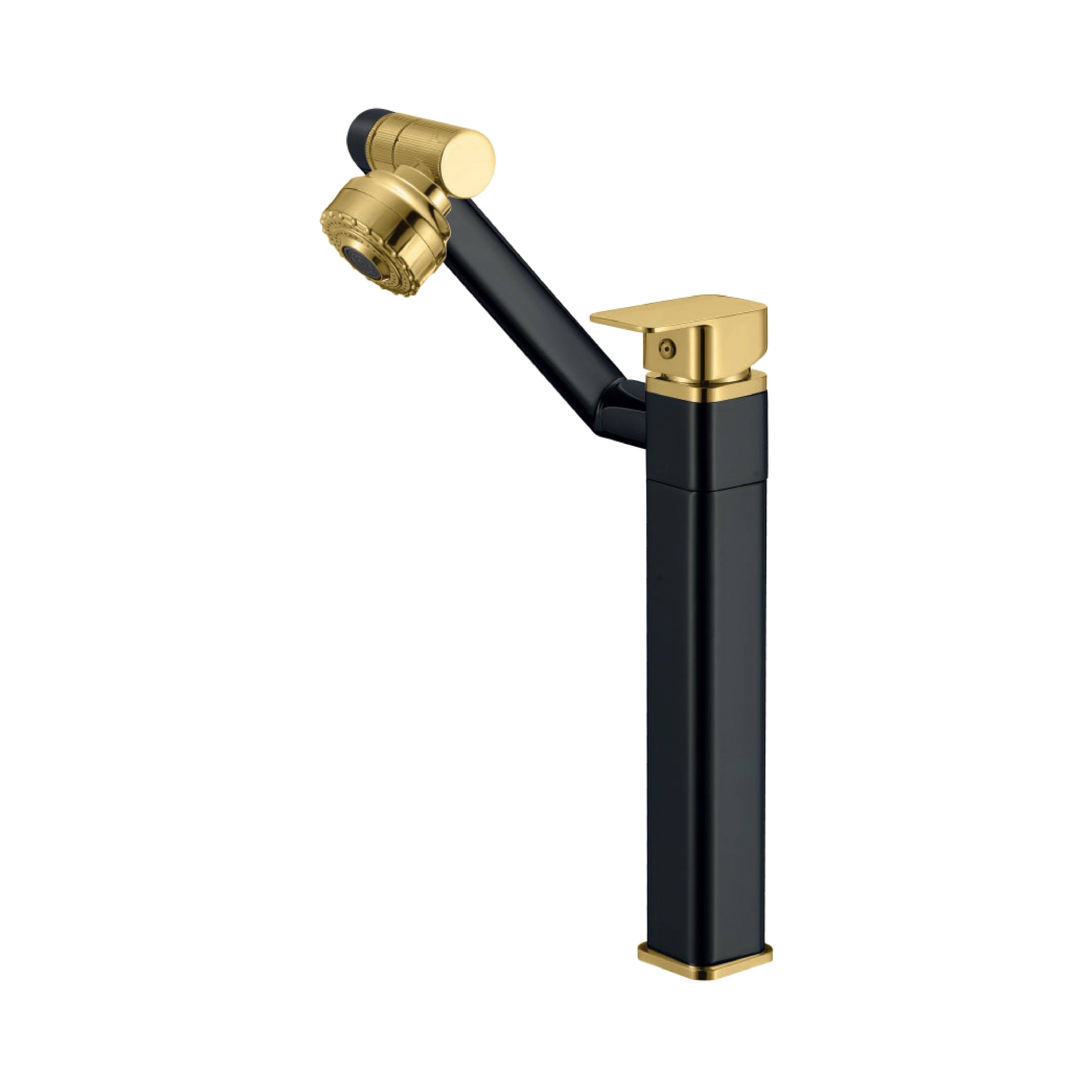 Mezcladora Giratoria P/Bowl NRVA C/2 Funciones - Black&Gold - Fratelli